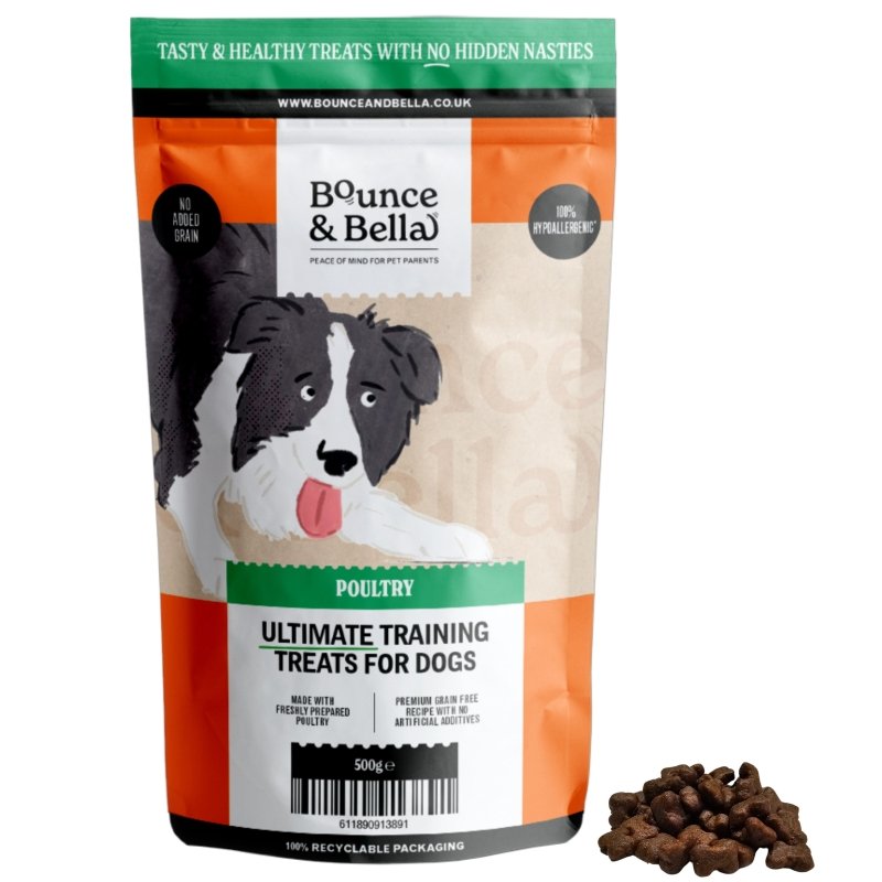 Grain-Free Ultimate Training Treats for Dogs - Poultry 500g