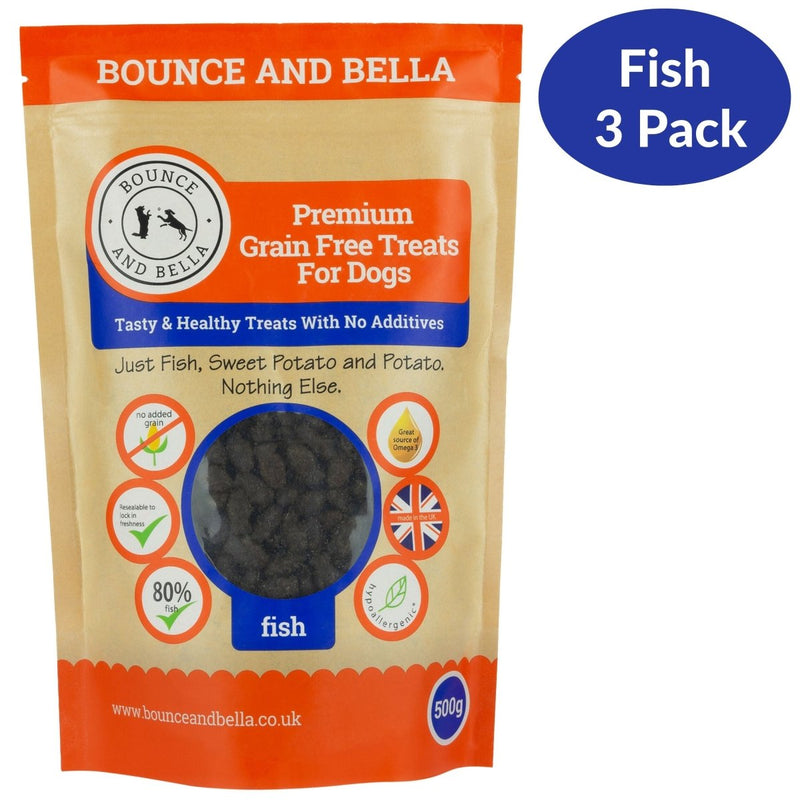 Bounce and bella grain free cheap dog treats