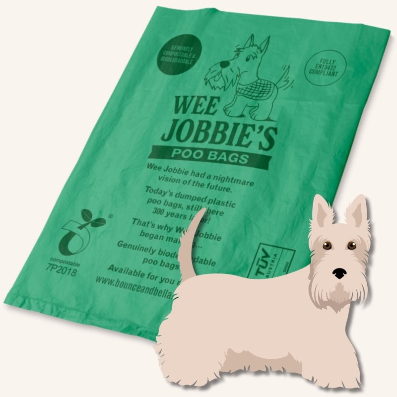 Biodegradable Dog Poo Bags (100 bags)