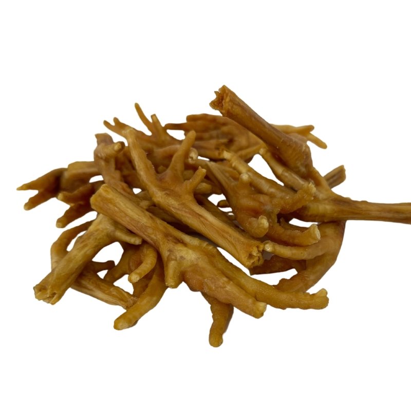 Natural chicken feet