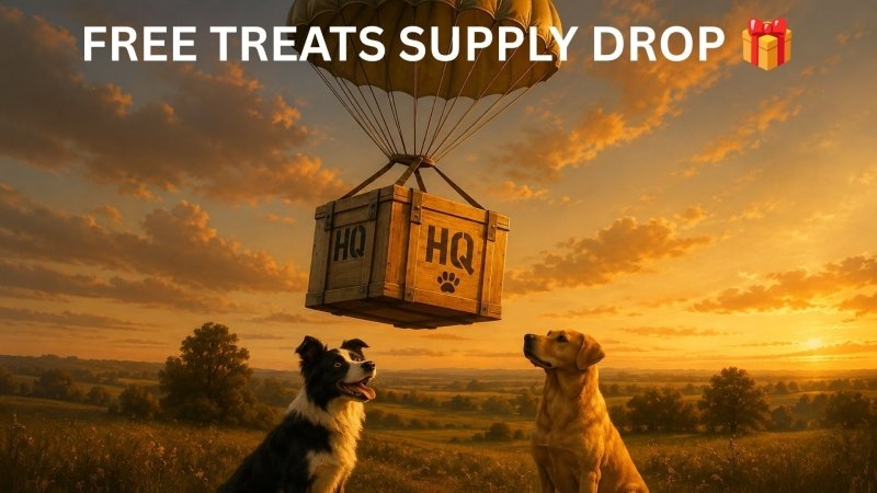 HQ Supply Drop: SAUSAGE Giveaway Weds 16th Sept 2026