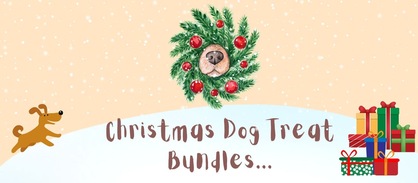 Christmas Dog Treat Bundles - Up to 20% Off!