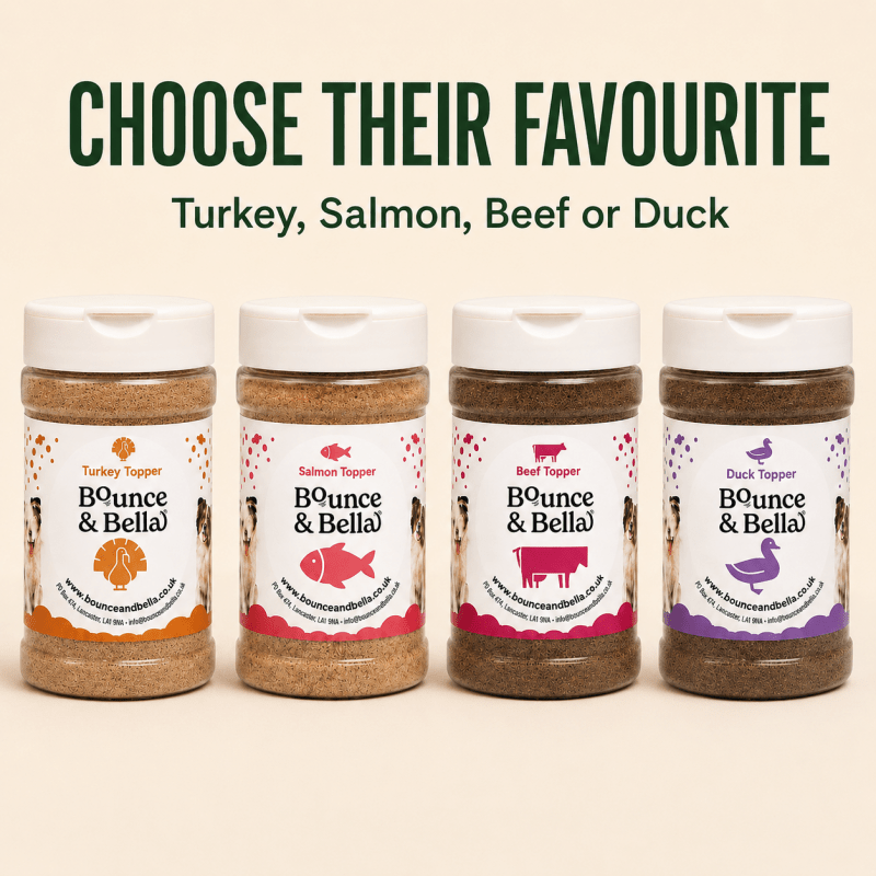 100% Turkey Food Topper for Dogs (160g)