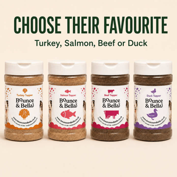 100% Turkey Food Topper for Dogs (160g)
