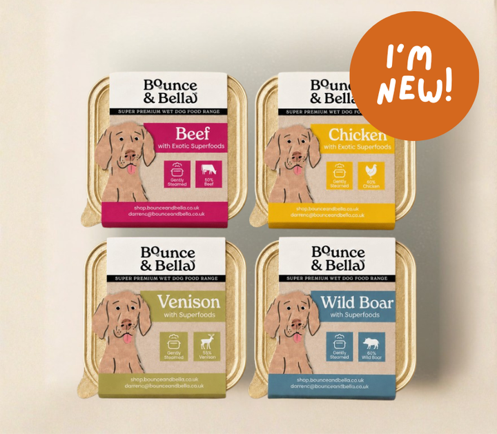 Complete Grain-Free Wet Dog Food - Mixed Flavours - 9 x 300g Trays