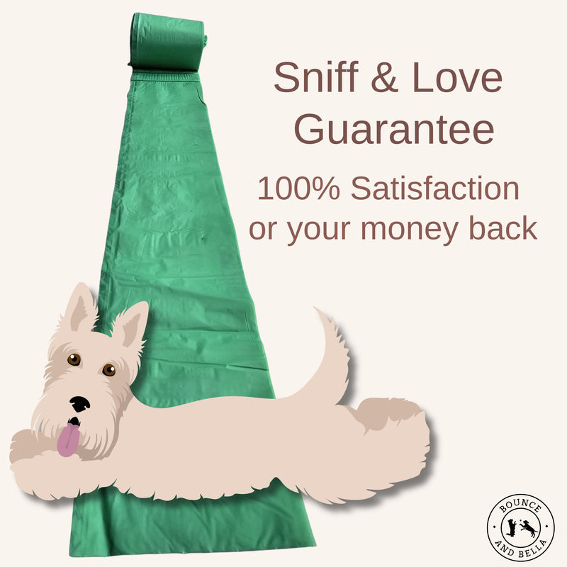 compostable & biodegradable poop bags