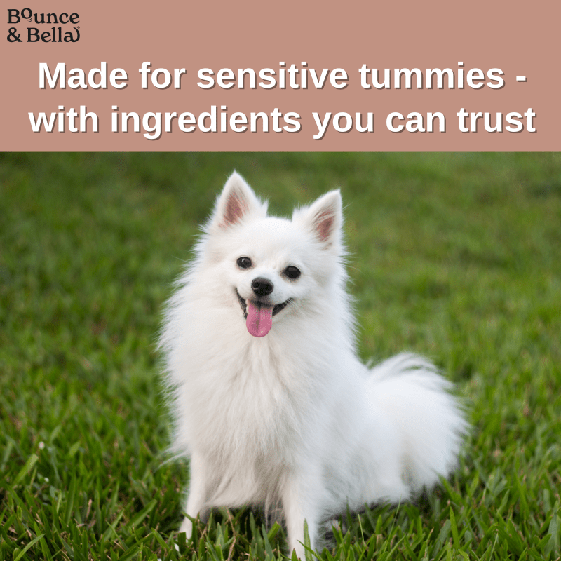 Gourmet Dog Sausages - Beef with Sweet Potato & Spinach, 200g