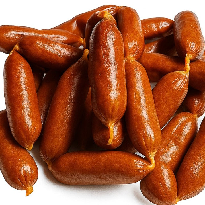Gourmet Dog Sausages, Chicken with Pumpkin &amp; Turmeric, 200g
