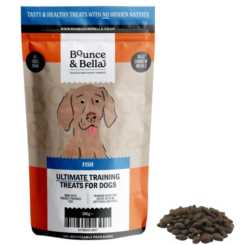 Grain Free Ultimate Training Treats for Dogs - Fish 500g