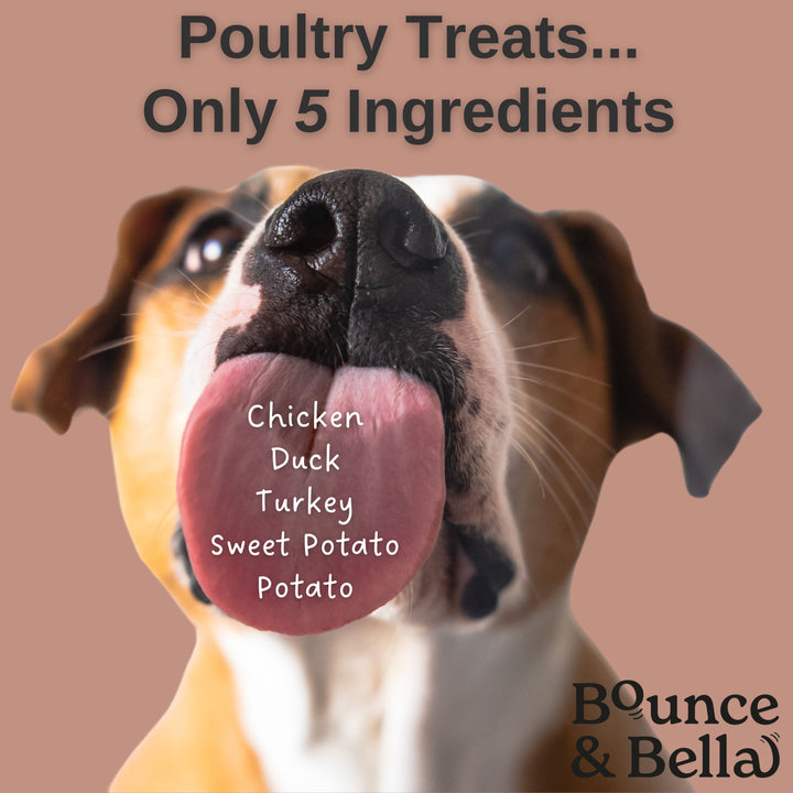 NEW 200g Grain-Free Ultimate Training Treats for Dogs - Poultry