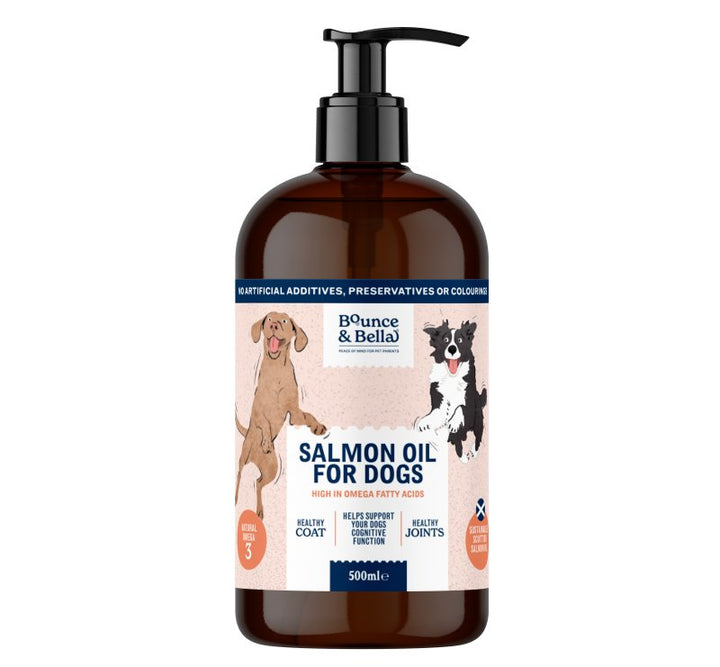 salmon oil for dogs