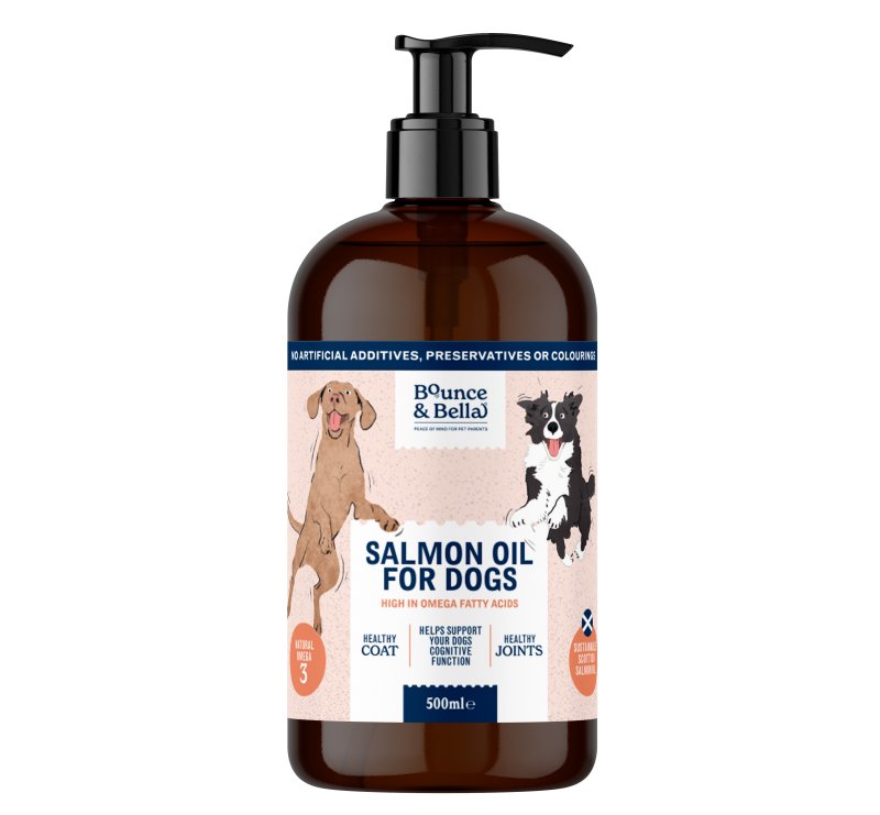 salmon oil for dogs