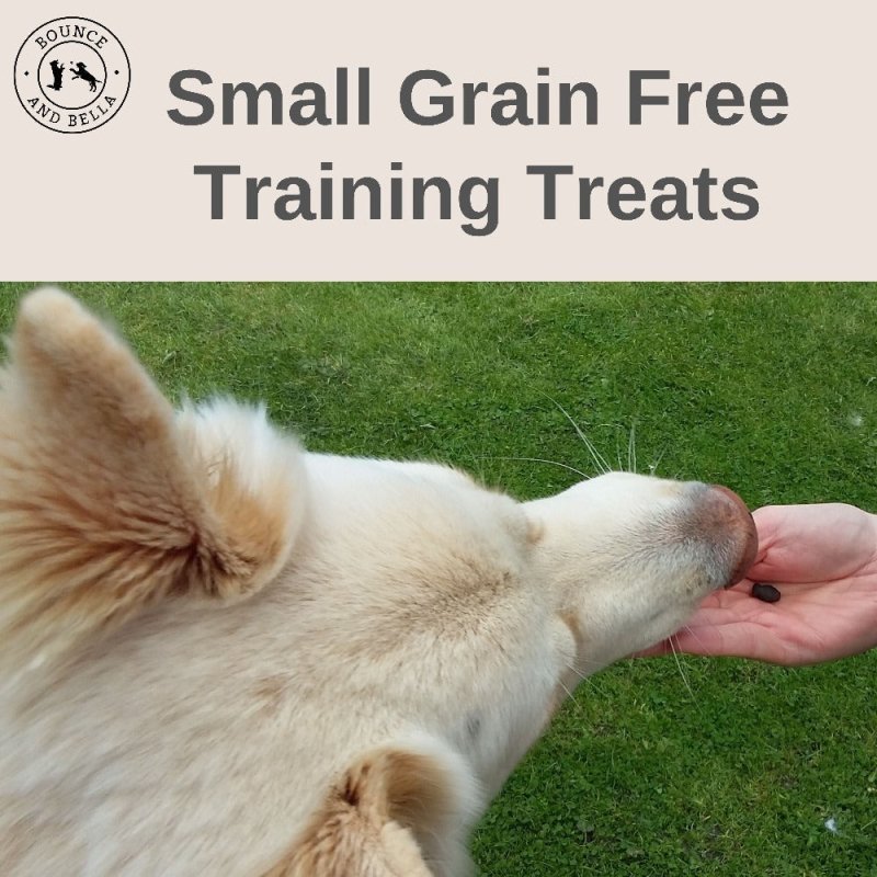 grain free poultry training treats