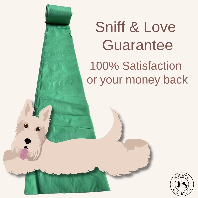 compostable & biodegradable poop bags