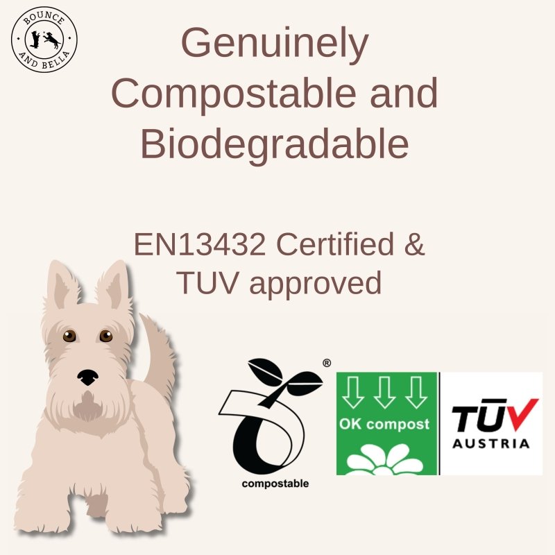 compostable & biodegradable poop bags