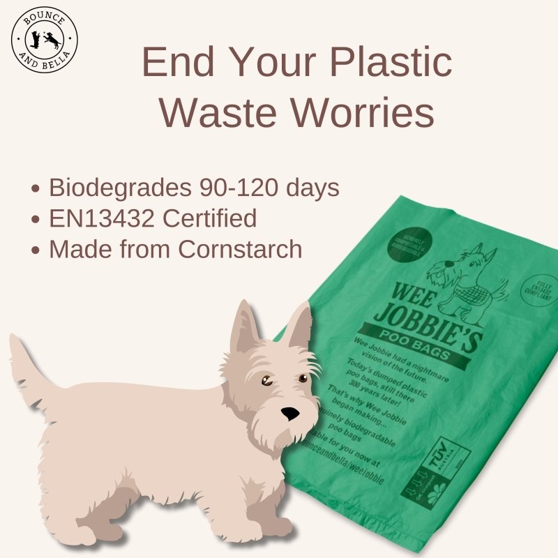 compostable & biodegradable poop bags