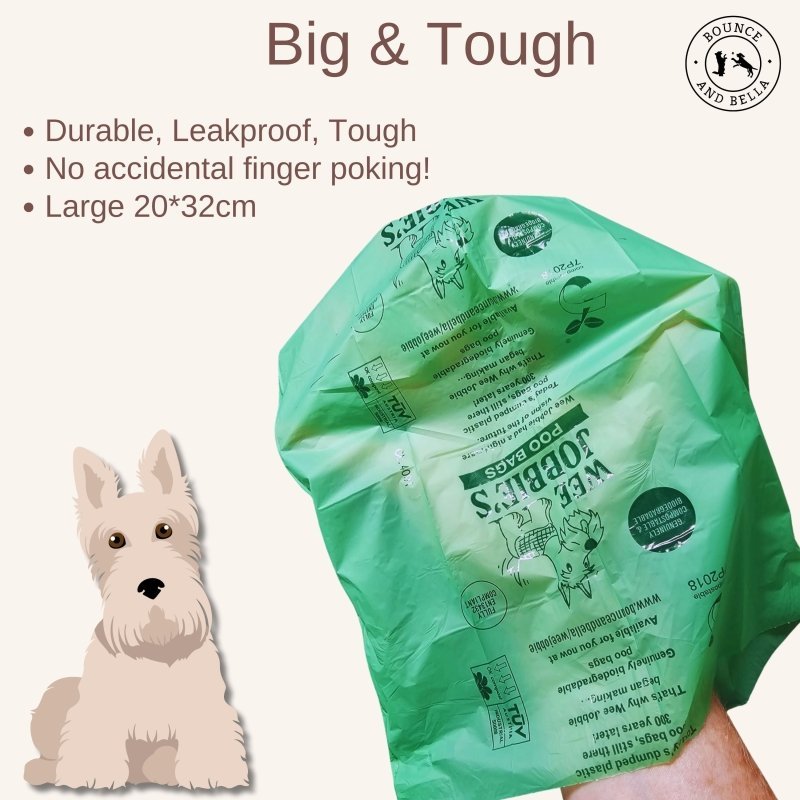 biodegradable poop bags