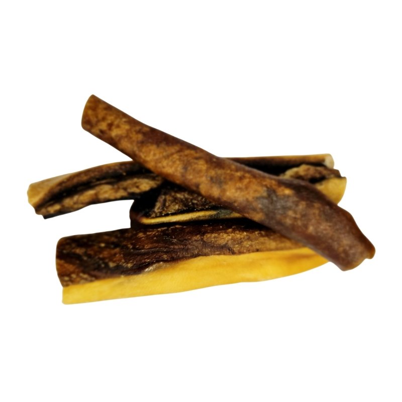 natural venison skin dog chews